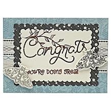 Diamond Press Foil Rub-Ons and Adhesive Set