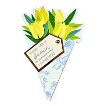 Diamond Press for Mom Shaped Card Kit