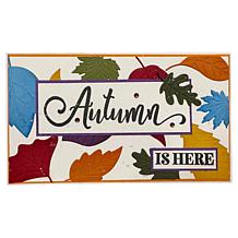 Diamond Press GM Stamp Dies Fall Leaves Kit