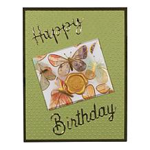 Diamond Press Gold Bitty Marquise Die-Cutting Machine Kit - Auto-Ship®