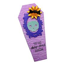 Diamond Press Halloween Coffin Treat Box Kit