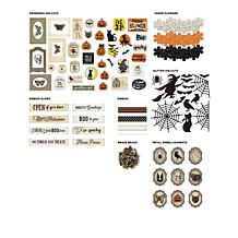 Diamond Press Happy Haunting Embellishment Kit