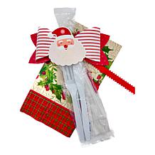 Diamond Press Holiday 3D Bow-Making Kit - Makes 24 Bows