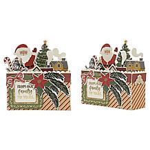 Diamond Press Holiday Kit Embellishment Box