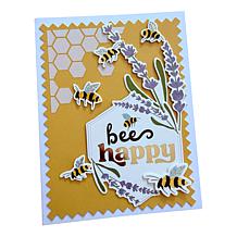Diamond Press Honey Bee Card Kit - Makes 24 Cards