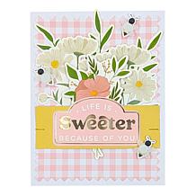 Diamond Press Honey Bee Card Kit - Makes 24 Cards
