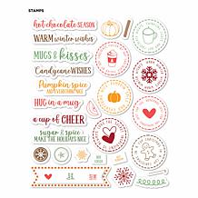 Diamond Press KCup Holiday Stamp Kit