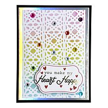 Diamond Press Lace and Grace Paper Lace Tape Kit