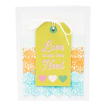 Diamond Press Lace and Grace Paper Lace Tape Kit
