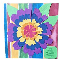 Diamond Press Large Flower Dies - Set of 10