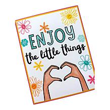 Diamond Press Large Format Icon and Sentiment Stamps - Set of 53