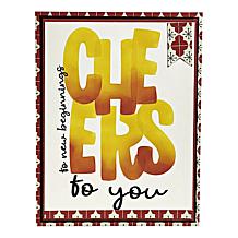 Diamond Press Layering Words Stamp and Stencil Kit