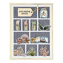 Diamond Press Letterpress and Trinket Stamp and Die Kit
