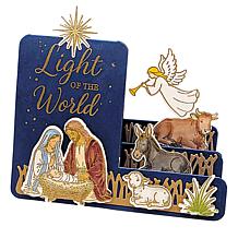 Diamond Press Light of the World Stamp & Die Kit 