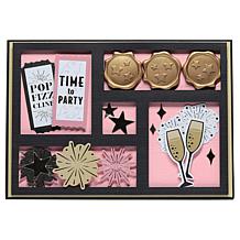 Diamond Press Mega Ephemera Kit with Faux Wax Seals