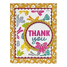 Diamond Press Mega Marker and Ink Kit with Teal Gingham Storage Bag AS