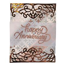 Diamond Press Mosaic Clear Texture Paste and Stencil Kit