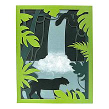 Diamond Press Nature Scene Layered Die-Cut Paper