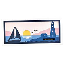 Diamond Press Nature Scene Layered Die-Cut Paper