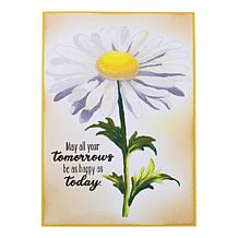 Diamond Press Paint by Number Card Kit - Set of 24