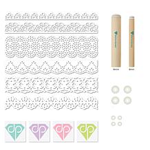 Diamond Press Paper Lace Tape Kit