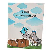 Diamond Press Pigeon Post Stamp, Die & Stencil Kit