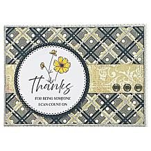 Diamond Press Plaids Dies Kit 