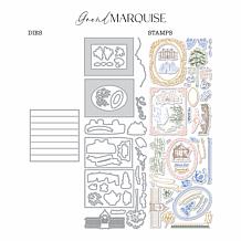 Diamond Press Regency Tunnel Stamp & Die Kit