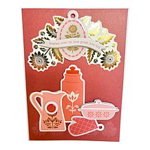 Diamond Press Retro Bakeware Card Kit