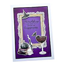 Diamond Press Sassy Witches Embellishment Kit