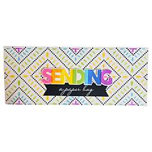 Diamond Press Say It All Stamp, Die and Stencil Kit