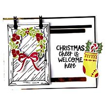 Diamond Press Sliding Barn Door Stamp & Die Kit