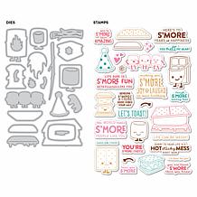 Diamond Press Smore-tastic Stamp and Die Kit