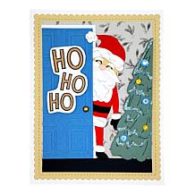 Diamond Press Snow Angel Stamp & Die Kit 