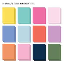 Diamond Press Solid Core Card Stock Set of 60 Sheets