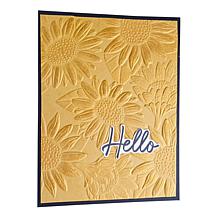 Diamond Press Spring 3D Embossing Folders - Set of 3