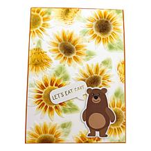 Diamond Press Spring 3D Embossing Folders - Set of 3