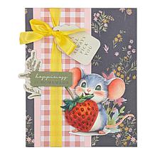 Diamond Press Spring 3D Large Animal Stickers - Set of 16 