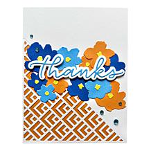 Diamond Press Spring/Summer Adhesive Card Stock - 60 Sheets