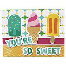 Diamond Press Squeeze the Day Card Kit