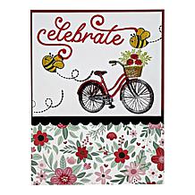 Diamond Press Stamping Paper Pack in 3 Sizes- 20 Sheets Each; 60 Total