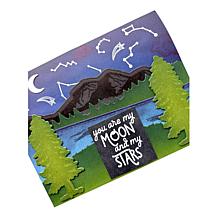 Diamond Press Starry Summer Night Sky Stamp & Die Kit