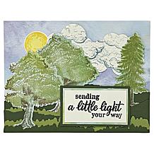 Diamond Press Starry Summer Night Sky Stamp & Die Kit