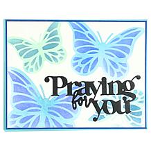 Diamond Press Summer Time Stencil Kit