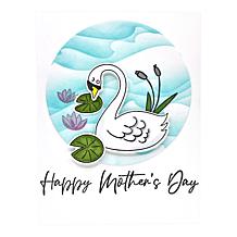 Diamond Press Swan Lake Stamp and Die Kit