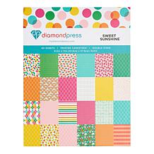 Diamond Press Sweet Sunshine Paper Pack