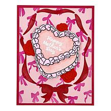 Diamond Press Sweetest Mom Stamp, Die and Stencil Kit