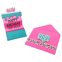 Diamond Press Teal Bitty Marquise Die-Cutting Machine Kit - Auto-Ship