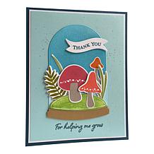 Diamond Press Terrarium Stamp & Die Kit