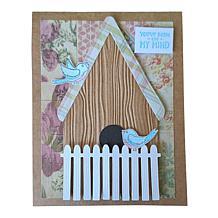 Diamond Press Textured 3D Embossing Folders - Set of 3